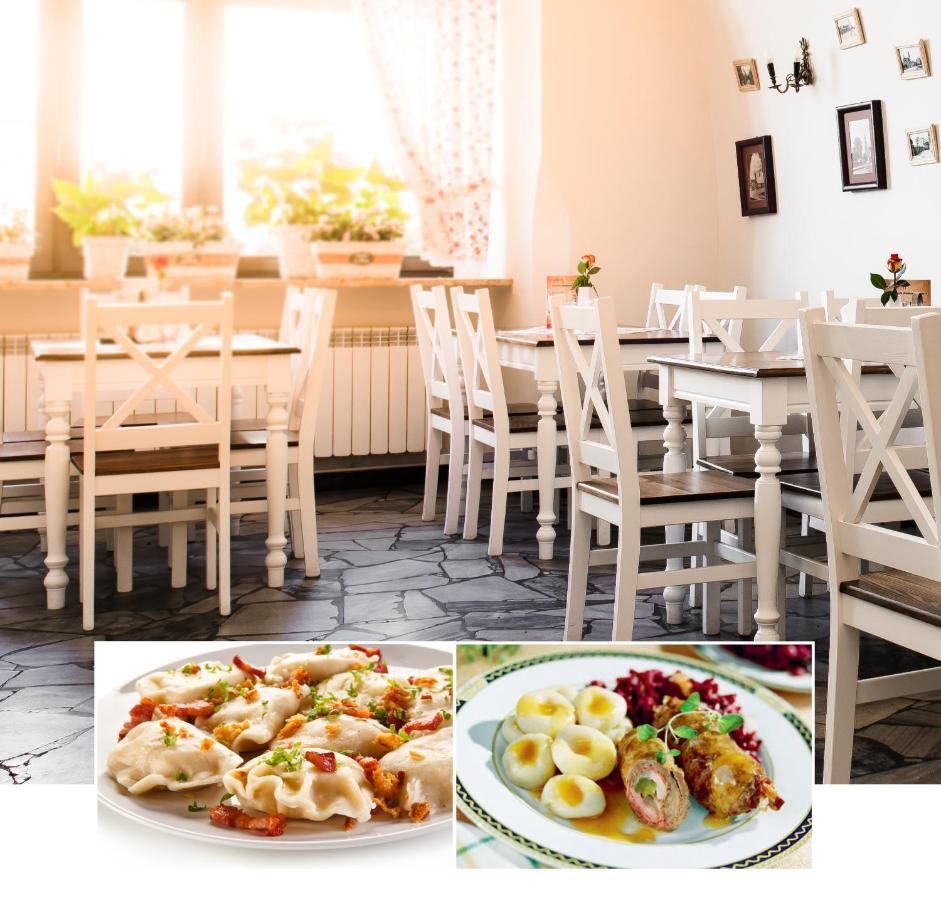 Hostel Mlotek I Perlik Тарновськє-Гури Екстер'єр фото
