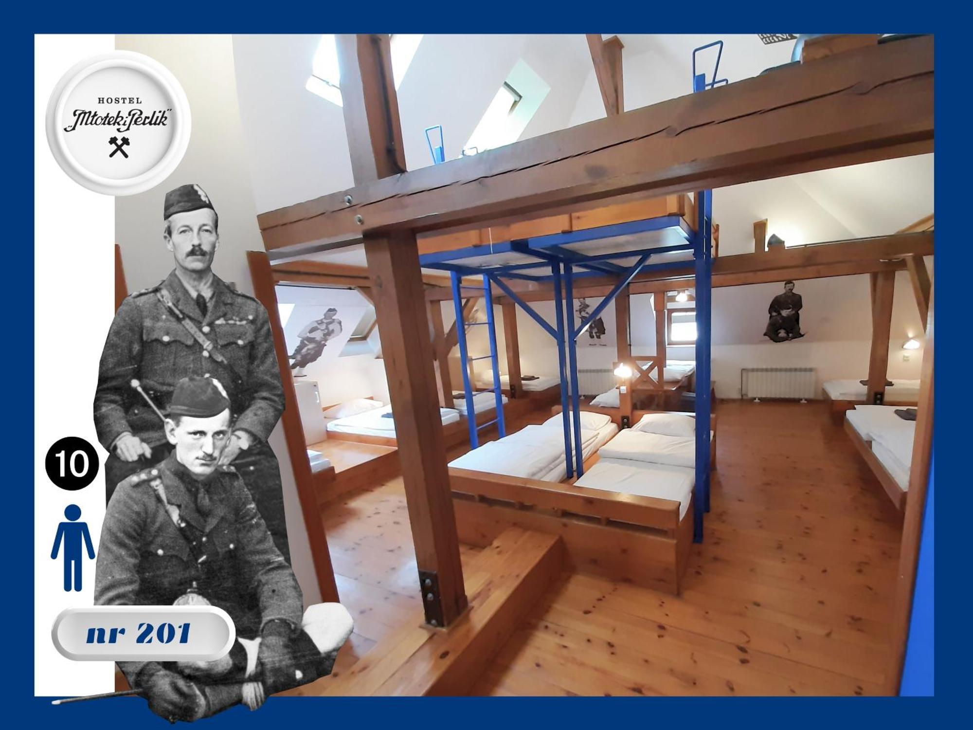Hostel Mlotek I Perlik Тарновськє-Гури Екстер'єр фото